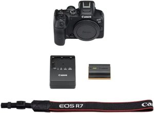 مشخصات دوربین کانن R7