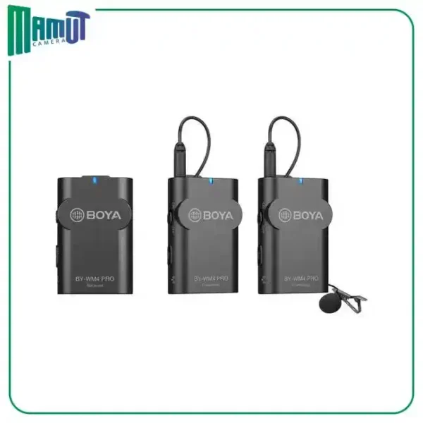 BOYA-BY-WM4-PRO-K2-Two-Person-Digital-Camera-Mount-Wireless-Omni-Lavalier-Microphone-System-01
