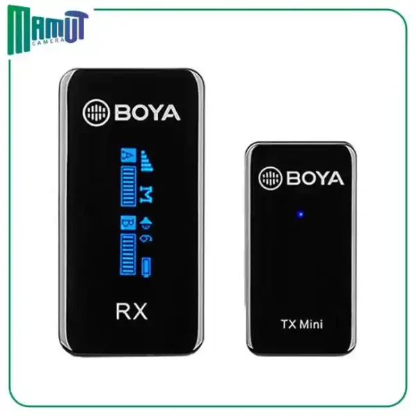 BOYA-BY-XM6-S1-Mini-Ultracompact-Wireless-Microphone-System-for-Cameras-and-Smartphones