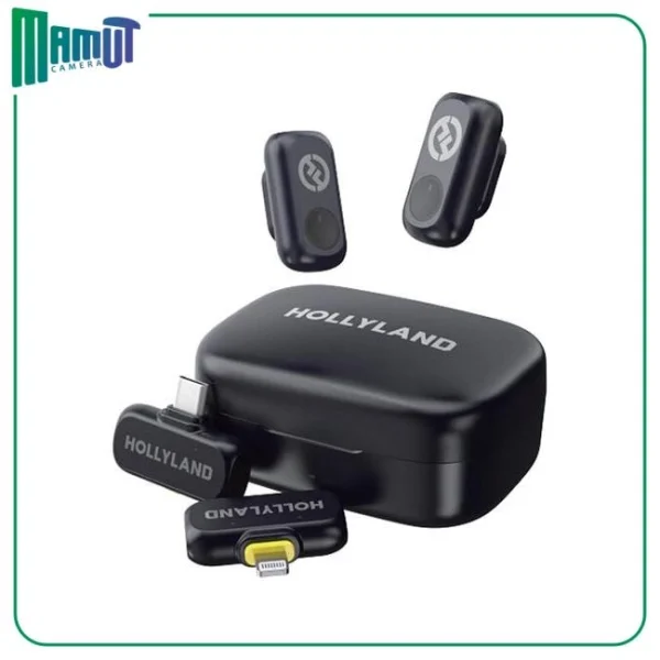 Hollyland LARK A1 Combo 2-Person Wireless Microphone System 01