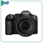 دوربین کانن R6 Mark III با لنز 24-105mm f/4 L مدل Canon EOS R6 Mark III Mirrorless Camera with 24-105mm f/4 Lens 01