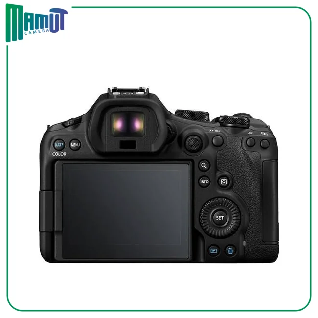 دوربین کانن R6 Mark III با لنز 24-105mm f/4 L مدل Canon EOS R6 Mark III Mirrorless Camera with 24-105mm f/4 Lens 02