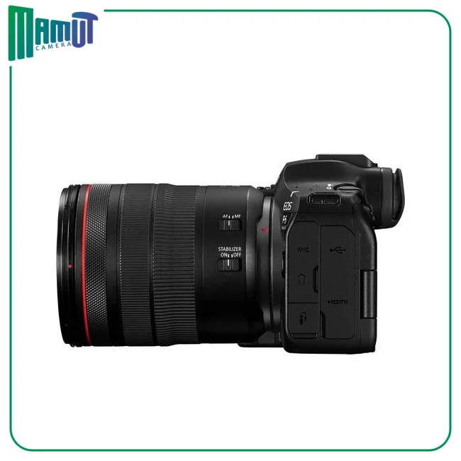 دوربین کانن R6 Mark III با لنز 24-105mm f/4 L مدل Canon EOS R6 Mark III Mirrorless Camera with 24-105mm f/4 Lens 03