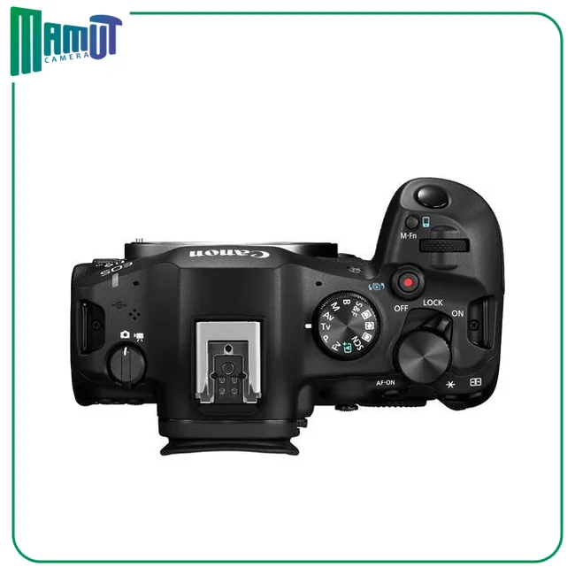 دوربین کانن R6 Mark III با لنز 24-105mm f/4 L مدل Canon EOS R6 Mark III Mirrorless Camera with 24-105mm f/4 Lens 04