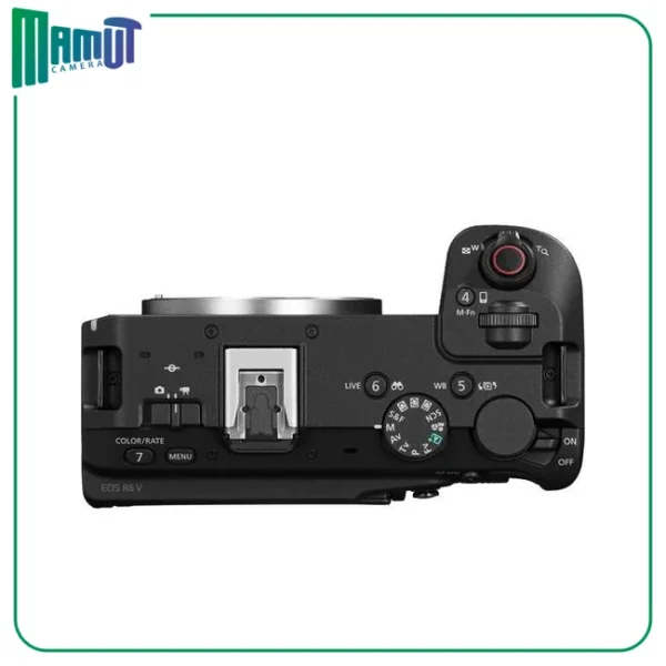 دوربین کانن R6 V بدنه مدل Canon EOS R6 V Mirrorless Camera Body 03