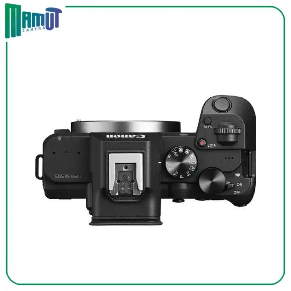 دوربین کانن R8 Mark II بدنه مدل Canon EOS R8 Mark II Mirrorless Camera Body 04
