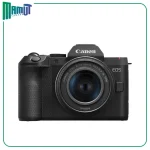 دوربین کانن R8 Mark II فول فریم با لنز 24-50mm IS STM مدل Canon EOS R8 Mark II Mirrorless Camera with RF 24-50mm f/4.5-6.3 IS STM Lens 01