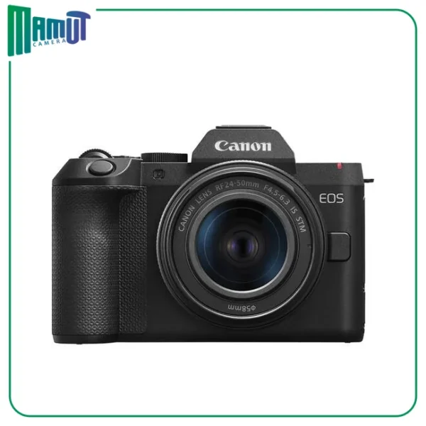 دوربین کانن R8 Mark II فول فریم با لنز 24-50mm IS STM مدل Canon EOS R8 Mark II Mirrorless Camera with RF 24-50mm f/4.5-6.3 IS STM Lens 01