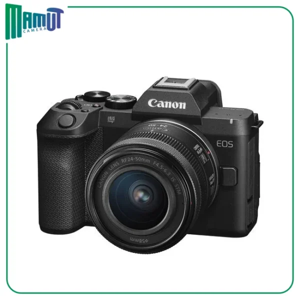 دوربین کانن R8 Mark II فول فریم با لنز 24-50mm IS STM مدل Canon EOS R8 Mark II Mirrorless Camera with RF 24-50mm f/4.5-6.3 IS STM Lens 05