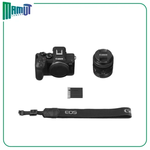 دوربین کانن R8 Mark II فول فریم با لنز 24-50mm IS STM مدل Canon EOS R8 Mark II Mirrorless Camera with RF 24-50mm f/4.5-6.3 IS STM Lens 06