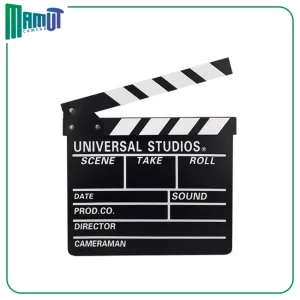 کلاکت مشکی Clapperboard Black 01