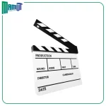 کلاکت سفید Clapperboard white 01