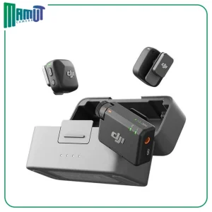 میکروفون دی جی آی Mic Mini دو نفره با کیس شارژ مدل DJI Mic Mini 2-Person Compact Wireless Microphone