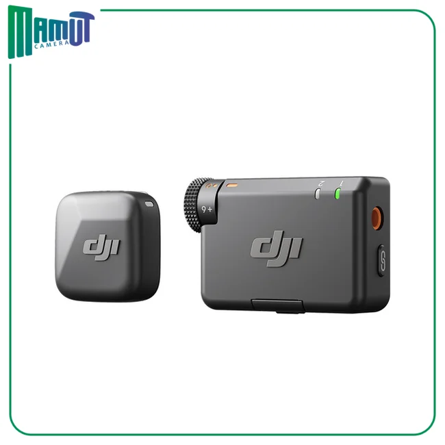 میکروفون بی سیم دی جی آی Mic Mini تک نفره مدل DJI Mic Mini Compact Wireless Microphone 01