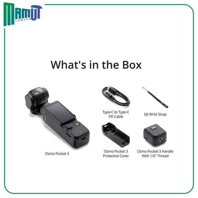 دوربین اکشن دی جی آی اسمو پاکت 3 مدل DJI Osmo Pocket 3 03